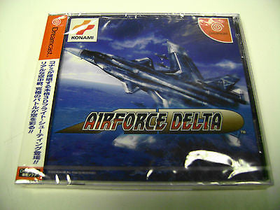 AIRFORCE DELTA Sega Dreamcast DC japan import BRAND NEW