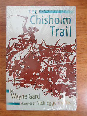 Sealed. New. The Chisholm Trail by Wayne Gard (1979, Paperback). Free shipping