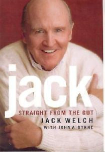 BRAND NEW HARDCOVER  --  Jack: Straight from the Gut by Jack Welch w/ John Byrne