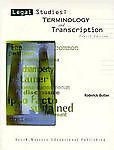 Legal Studies : Terminology and Transcription by Wanda Roderick-Bolton (1996,...