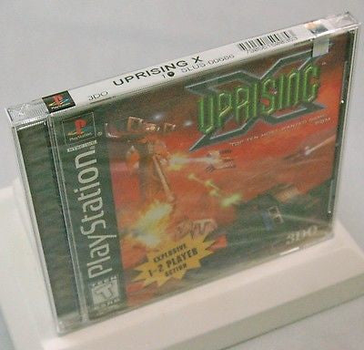 Uprising-X  (Sony PlayStation 1, 1998) Brand New PS1 PS2 PS3 Black Label