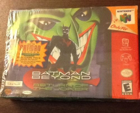 Batman Beyond: Return of the Joker  (Nintendo 64, 2000) N64 Factory Sealed