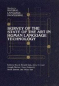 Survey of the State of the Art in Human Language Technology (Studies in Natural