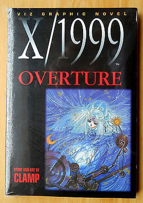 NEW Clamp X/1999 Overture Manga Graphic Novel in English