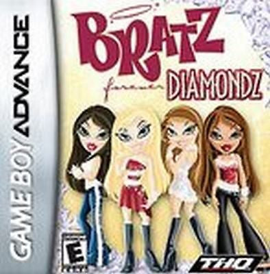 Bratz: Forever Diamondz Gameboy Advance Video Game