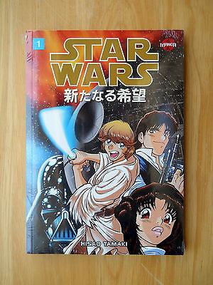 NEW Hisao Tamaki STAR WARS 1 Manga Graphic Novel in English