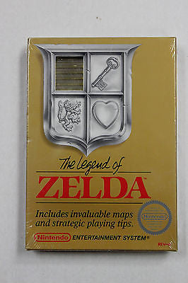 The Legend of Zelda 1 (Nintendo, NES) Brand New Factory Sealed