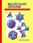 Molecular Origami : Precision Scale Models from Paper by Robert M. Hanson...