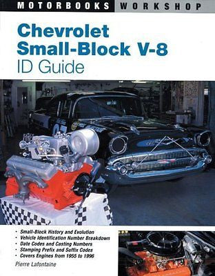 NEW - Chevrolet Small-Block V-8 ID Guide
