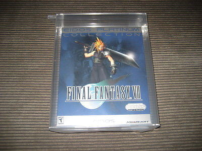 Final Fantasy VII 7 PC Computer Game New Sealed VGA 85+