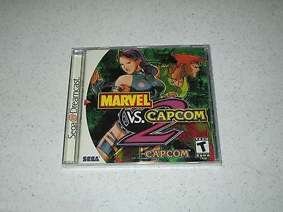 Marvel vs. Capcom 2 Sega DreamCast Video Game Unopened Sealed FREE SHIPPING