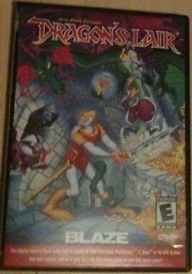 NEW DRAGONS LAIR GAME DVD Playstation 2 XBOX 360 PS3