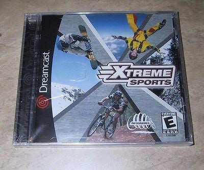 Xtreme Sports NEW factory sealed Sega Dreamcast extreme