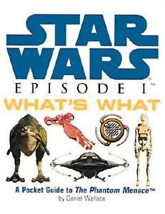 Star Wars Episode I, What's What: A Pocket Guide to The Phantom Menace, Stocking