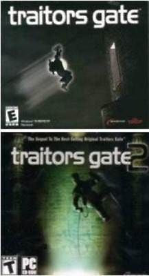 Traitors Gate 1 & 2 Cypher 2 NEW Sealed PC RPG Games XP