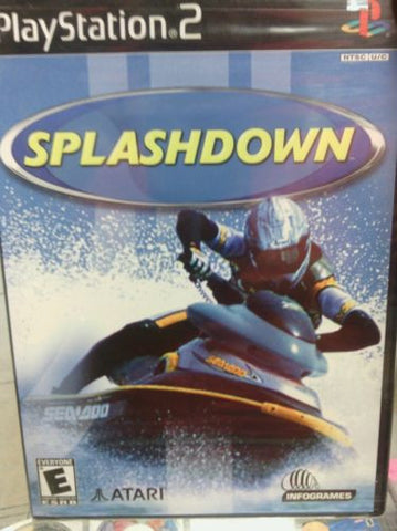 Splashdown  (Sony PlayStation 2, 2001)u25baBRAND NEWu25c4