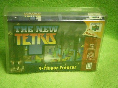 THE NEW TETRIS NINTENDO 64,1999