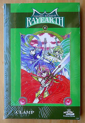 NEW Clamp Magic Knight Rayearth 6 Manga Graphic Novel in English
