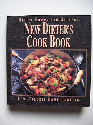 Better Homes and Gardens New Dieter's Cookbook (1992, Hardcover)