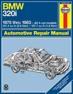 BMW 320i, 1975 Thru 1983 No. 276 by John Haynes and A. K. Legg (1990, Paperback)