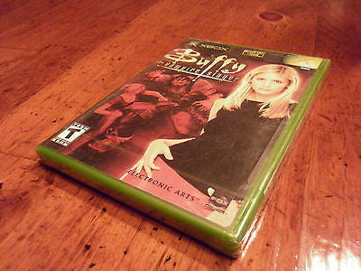 Buffy the Vampire Slayer  (Xbox, 2002) *BRAND NEW/FACTORY SEALED*