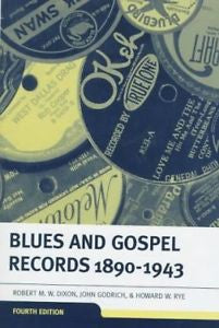 Blues and Gospel Records : 1890-1943 (1997, Hardcover, Revised)