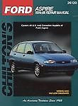 Ford Aspire, 1994-1997 by Chilton Automotive Editorial Staff (1998, Paperback)