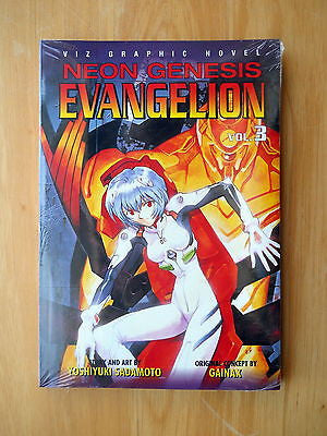 NEW Yoshiyuki Sadamoto Neon Genesis Evangelion Volume 3 Graphic Novel English