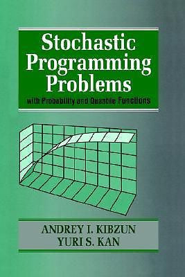 Stochastic Programming Problems with Probability and Quantile Functions