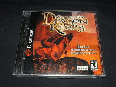 Dragon Riders: Chronicles of Pern for Sega Dreamcast - Factory Sealed!