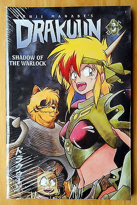 NEW Johji Manabe Drakuun Vol. 3 Shadow of Warlock Manga Graphic Novel in English