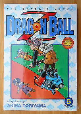 NEW DragonBall Z Dragon Ball 5 Manga Graphic Novel in English Akira Toriyama