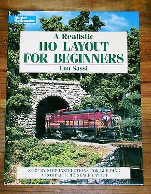 A Realistic HO Layout For Beginners Paperback