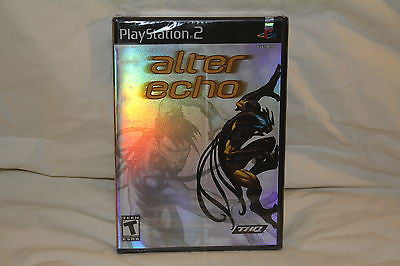 Alter Echo (Sony PlayStation 2, PS2, 2003) New Factory Sealed THQ