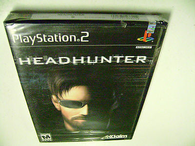 Headhunter (Sony PlayStation 2) BRAND NEW FACTORY SEALED