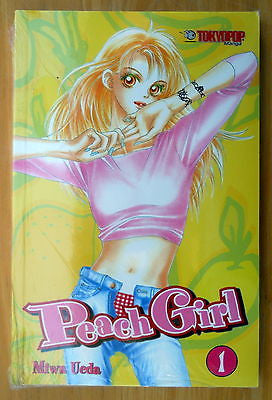 NEW Miwa Ueda PEACH GIRL 1 Manga Graphic Novel in English