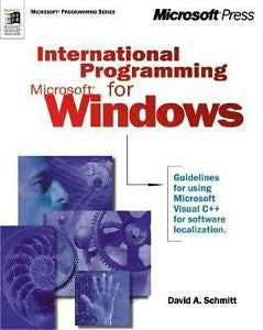 International Programming for Microsoft Visual C++ by David A. Schmitt (2000,...