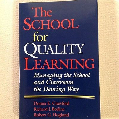 The School for Quality Learning : Managing the School and Classroom - GR03
