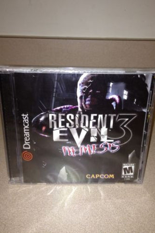 Resident Evil 3: Nemesis BRAND NEW SEALED!! RARE SEGA DREAMCAST (2000) Read