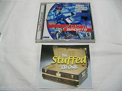 Jeremy McGrath Supercross 2000  (Sega Dreamcast, 2000)