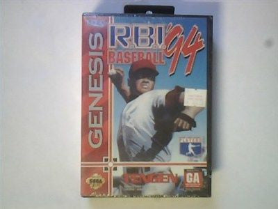 Genesis RBI Baseball '94 R.B.I. 1994 NTSC NEW Sealed 42401