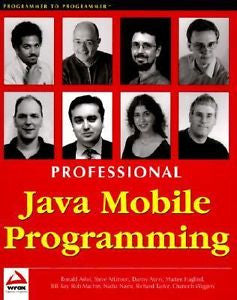 Java Mobile Programming by Bill Ray, Rob Machin, Steve Atkinson, Marten...