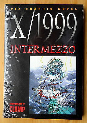 NEW Clamp X/1999 Intermezzo Manga Graphic Novel in English