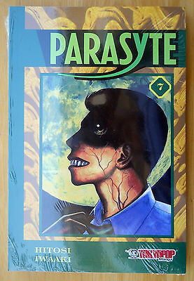 Iwaaki, Hitosi NEW Parasyte 7 Manga Graphic Novel in English