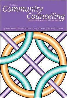 NEW Community Counseling: Empowerment Strategies for a Diverse Society by Judith