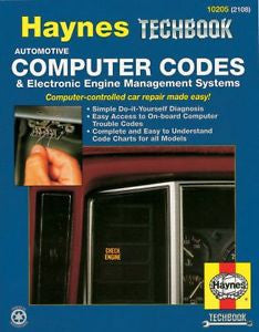 Automotive Computer Codes : Electronic Engine Management Systems by John...