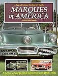 Marques of America: A Special-Interest Car Buyer's Guide John Gunnell Paperback