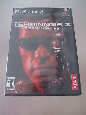 *NEW* Terminator 3: Rise of the Machines  (Sony PlayStation 2, 2003)