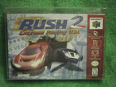 RUSH 2: EXTREME RACING USA NINTENDO 64, 1998