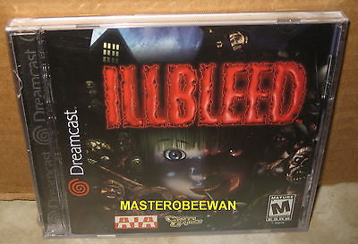 SEGA DREAMCAST ILLBLEED NEW & SEALED